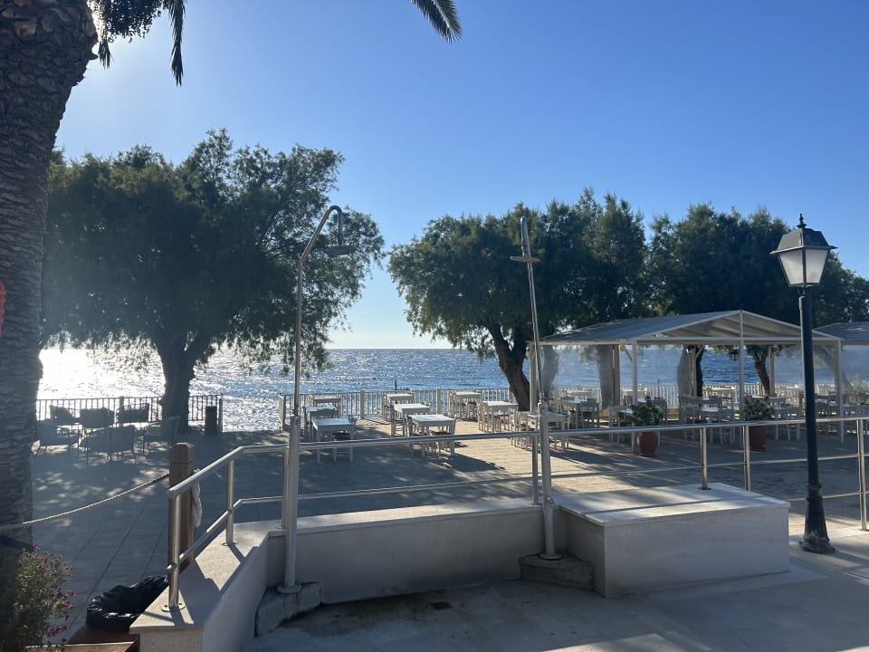 Gartenanlage Aphrodite Hotel