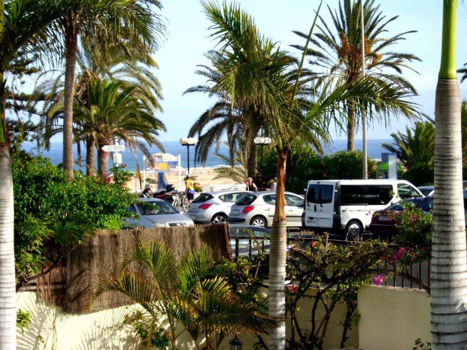 Blick vom Balkon Nogal Appartements - Adults only