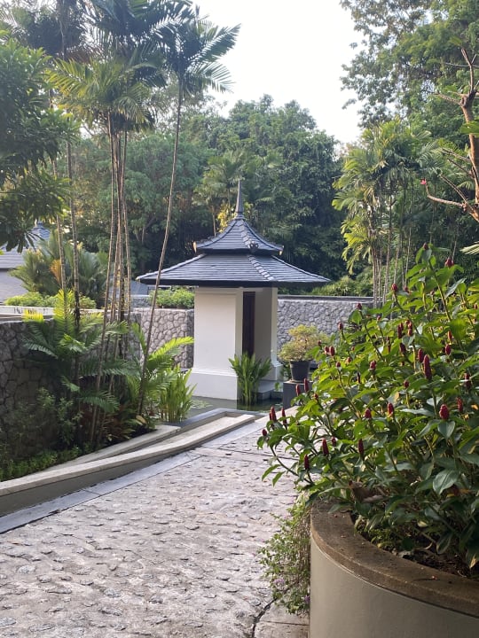 Gartenanlage Trisara Villas & Residences Phuket