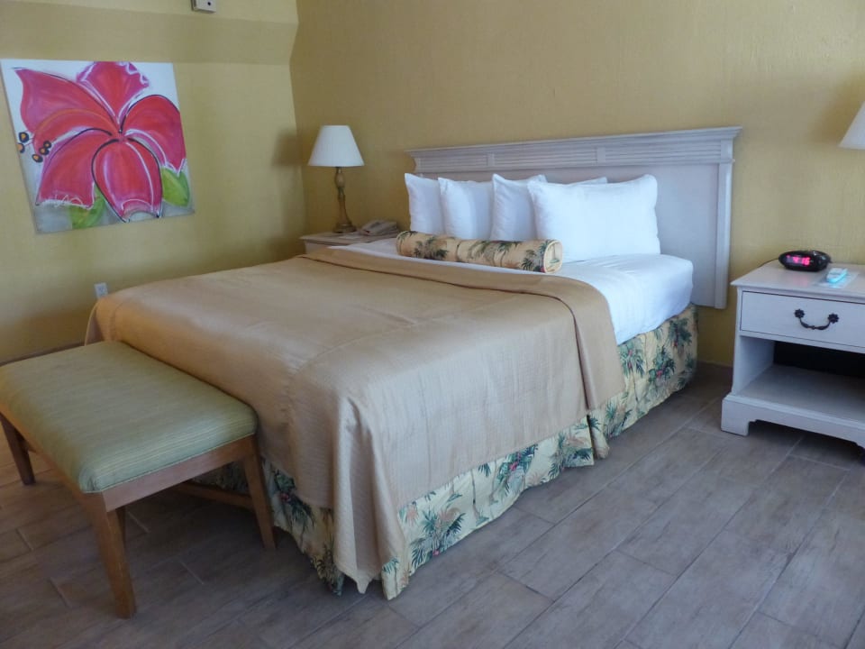 Sehr großzügig und freundlich hell Best Western Plus Hibiscus Motel