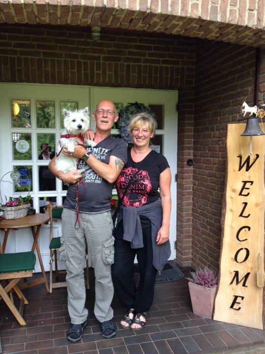 Abschiedsfoto Pension 'Das kleine Landhaus'