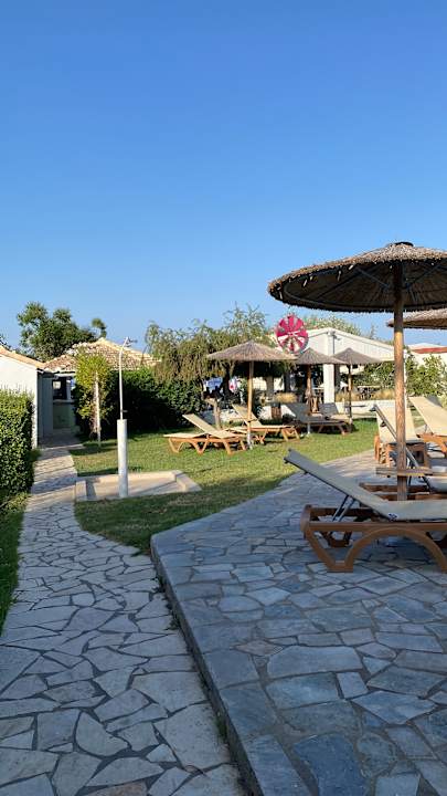 Gartenanlage Hotel Albatros