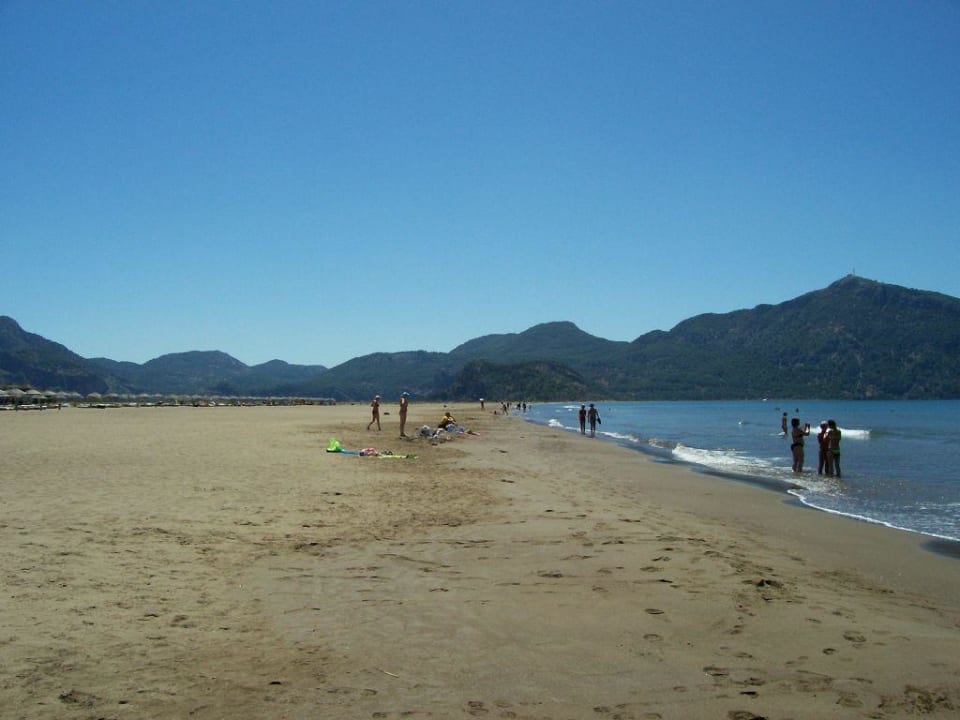 Plaża iztuzu Hotel Keskin
