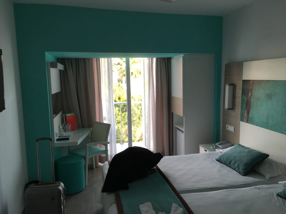 Zimmer Hotel Riu San Francisco - Adults only