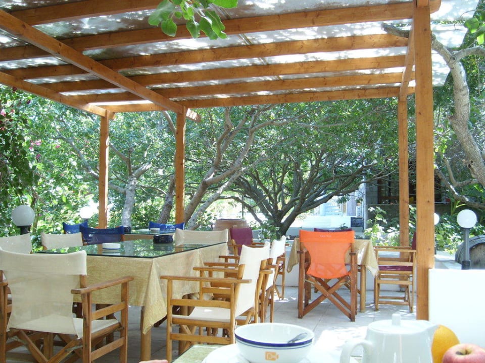 Frühstücksraum Hotel Chronis