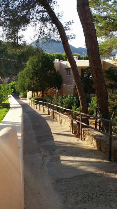 So waren die Wege Invisa Figueral Resort Cala Blanca