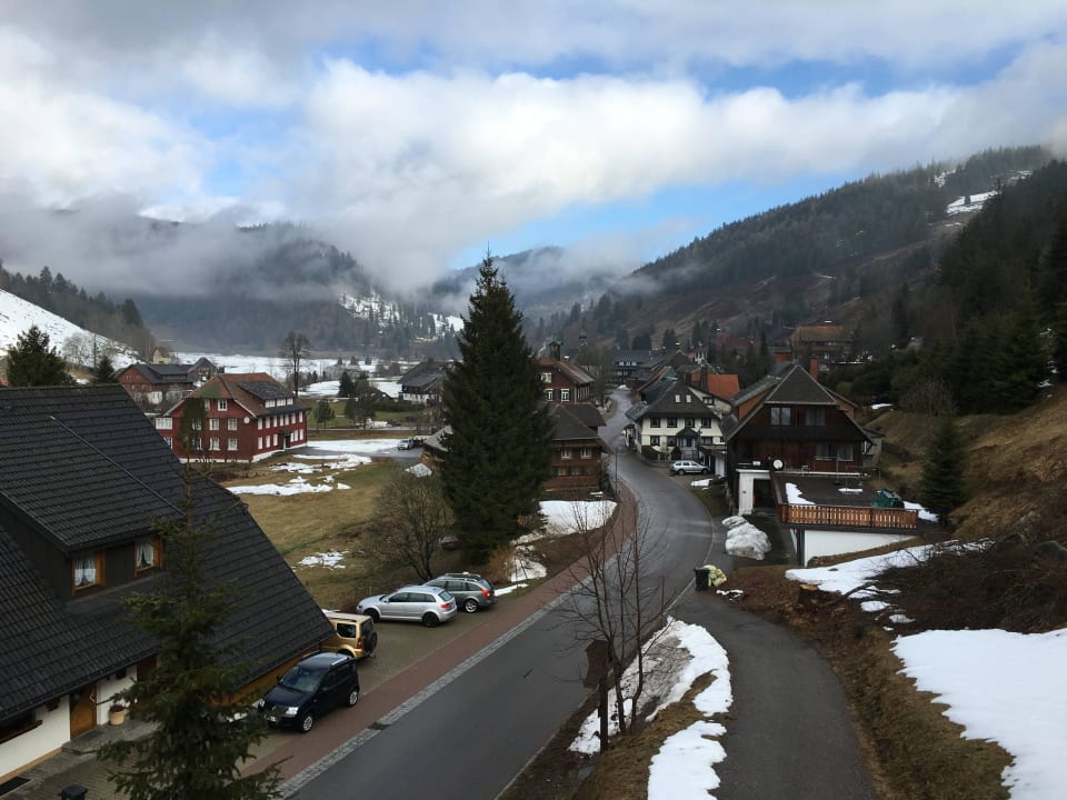 Ausblick auf Feldberg Hotel Silberfelsen