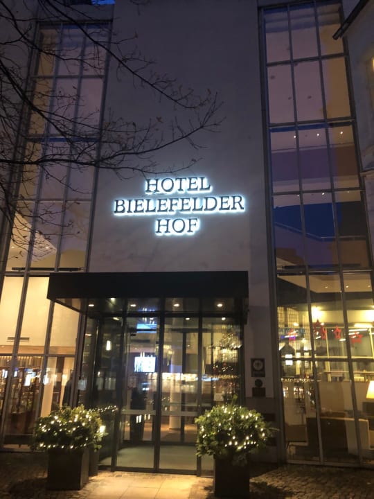 Lobby Steigenberger Hotel Bielefelder Hof