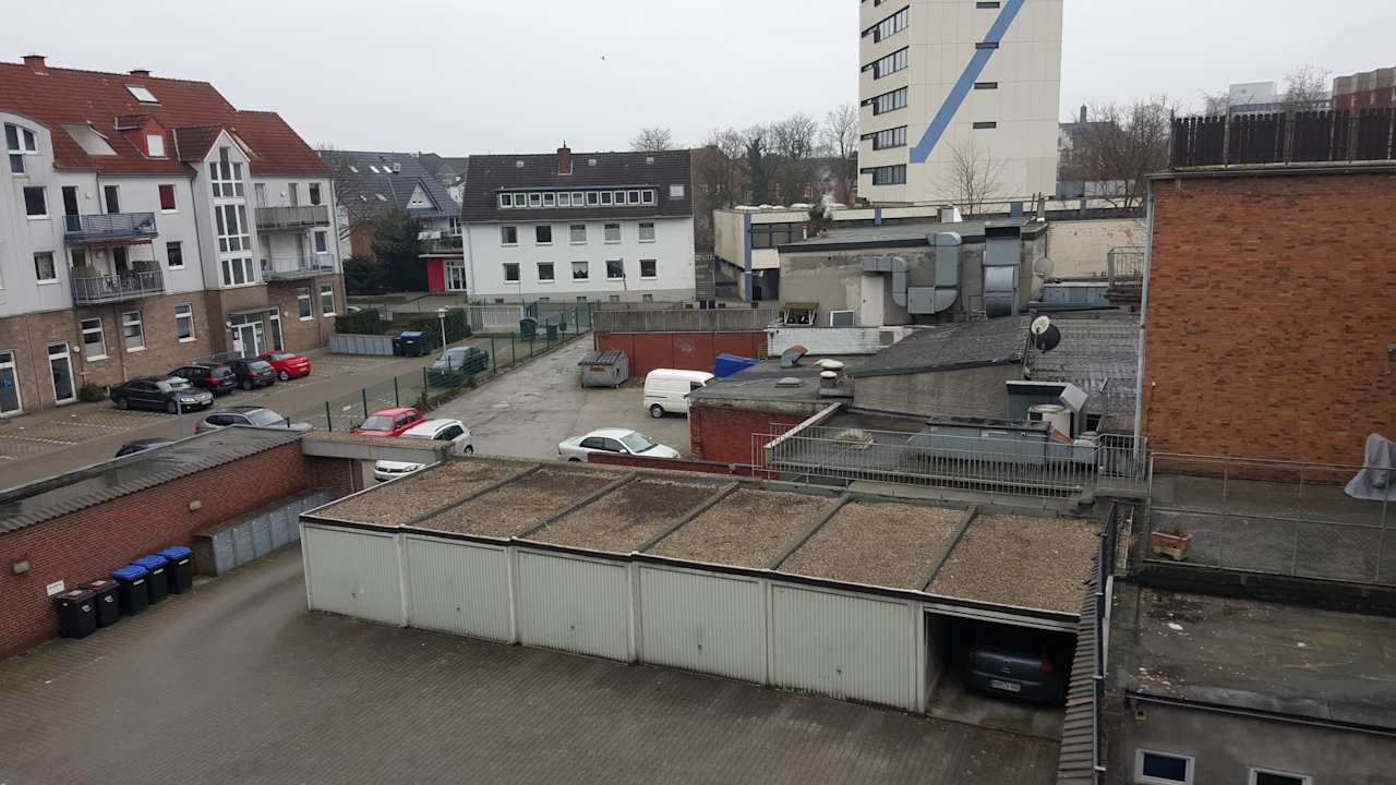 Tolle Aussicht  Hotel Stadt Hamm