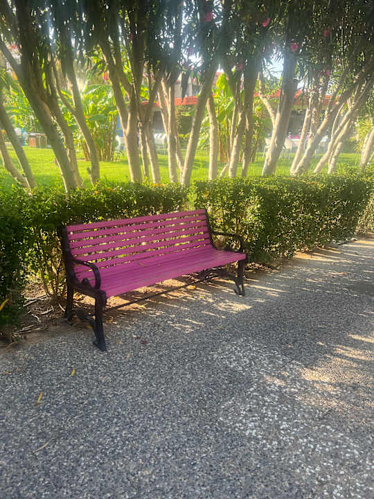 Gartenanlage VONRESORT Golden Beach