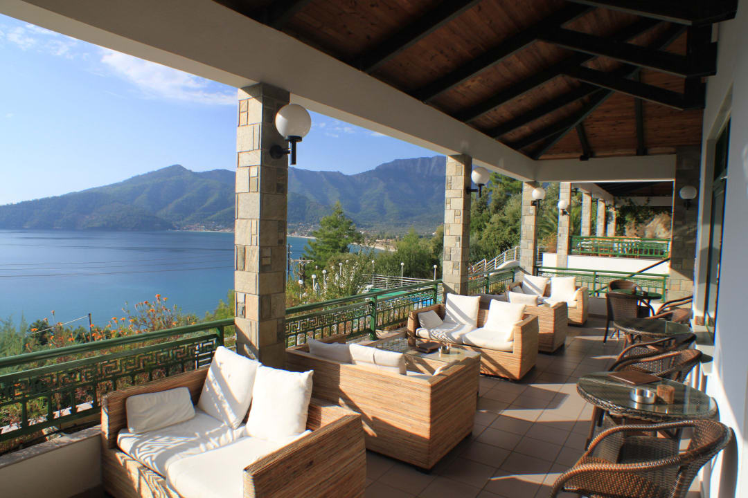 Aussenlounge Hotel Dionysos