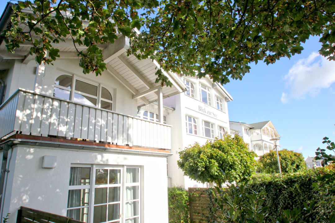 Außenansicht Haus Blick zur See - Paradies Rügen