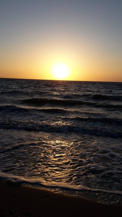 Sonnenuntergang Ostseehotel Dierhagen