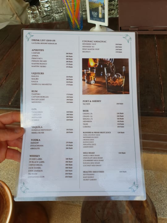 Gastro La Flora Khao Lak