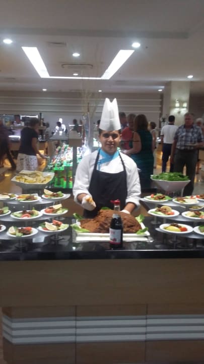 Büffet Adalya Ocean Deluxe