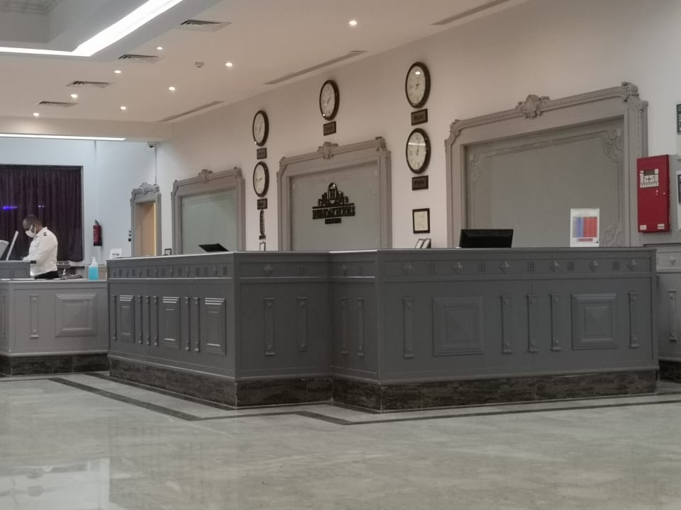 Lobby Titanic Beach Spa & Aqua Park