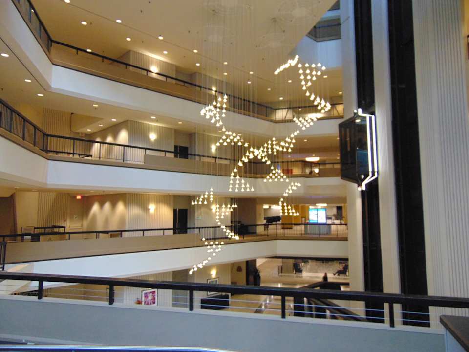 Lobby Hotel Hilton Atlanta