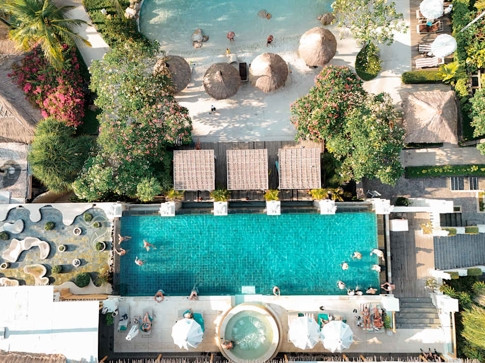 Pool Bali Mandira Beach Resort & Spa