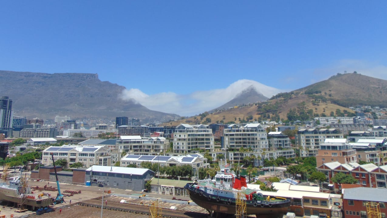 Ausblick Radisson RED Cape Town