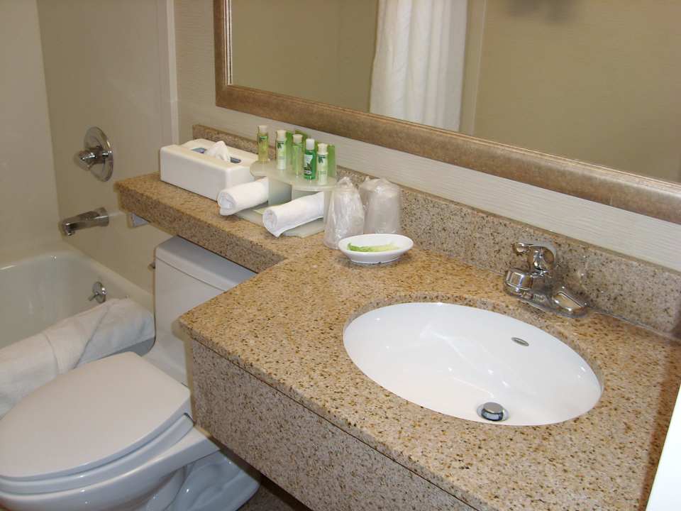 "Badezimmer, Waschtisch" Holiday Inn Express Brooklyn (New York