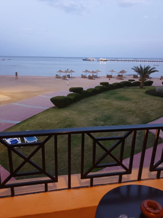 Ausblick Cleopatra Luxury Resort Makadi Bay
