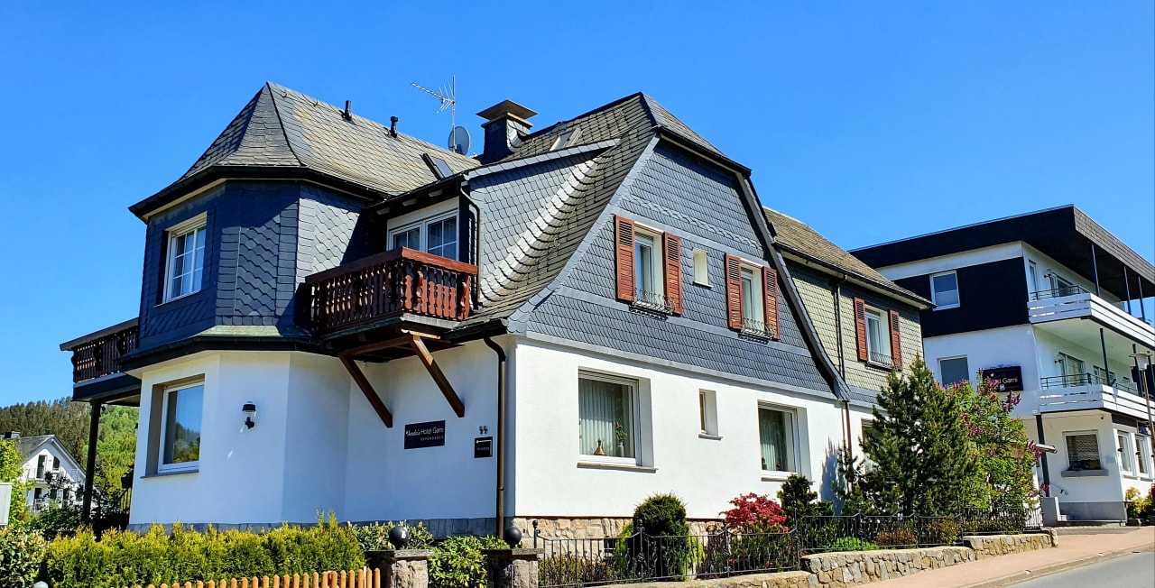 Außenansicht Sevdas Hotel Garni