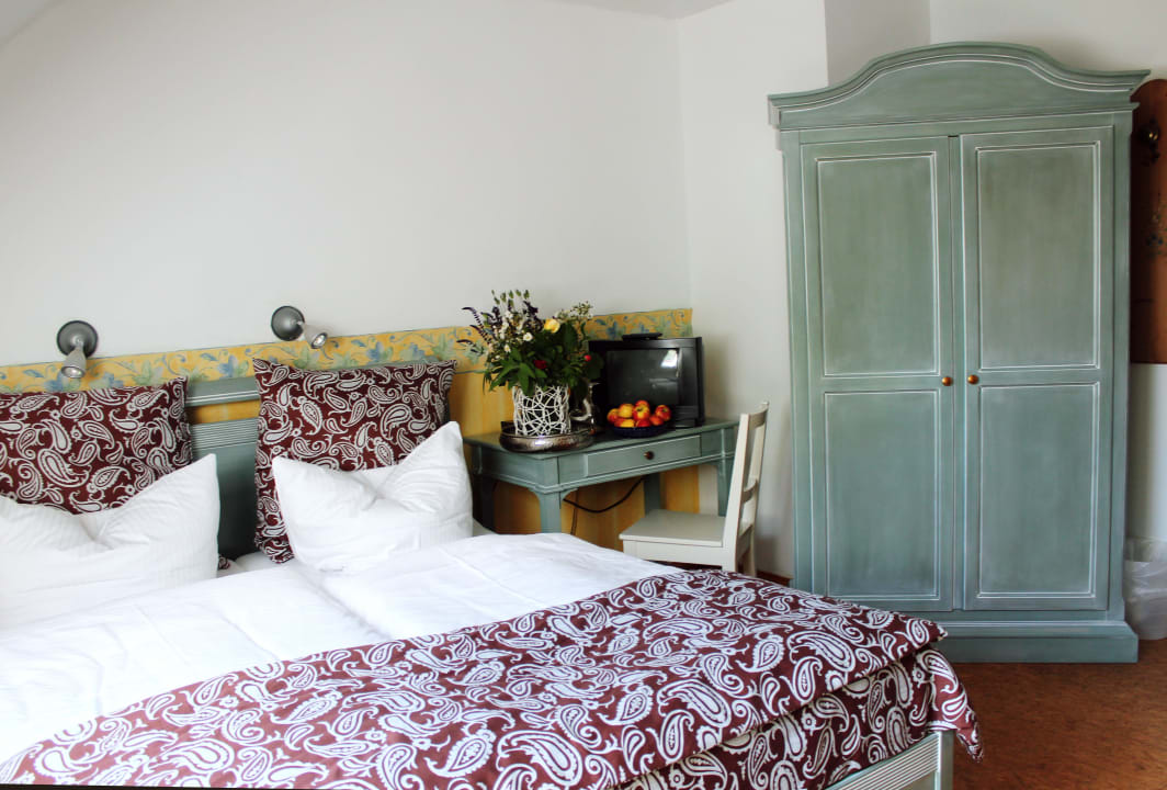 Kleines gemütliches Wohlfühlzimmer BIO Hotel Gutshof Insel Usedom