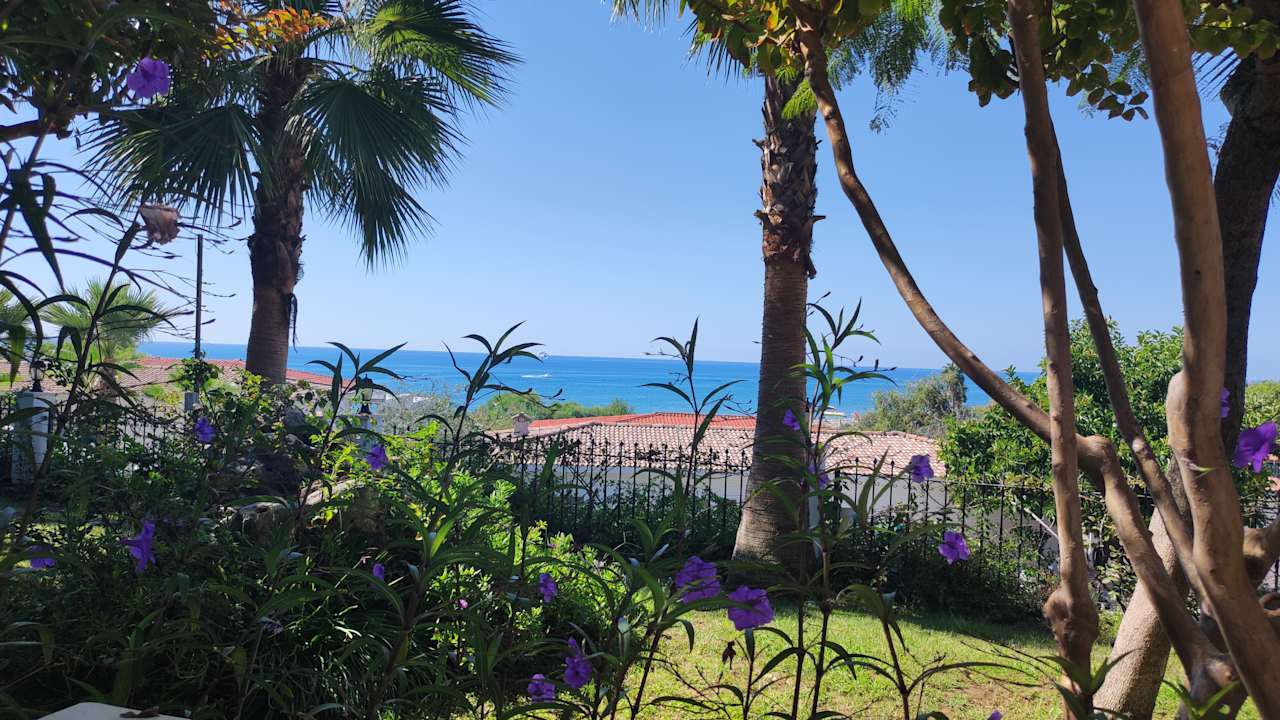 Ausblick Alba Queen Hotel