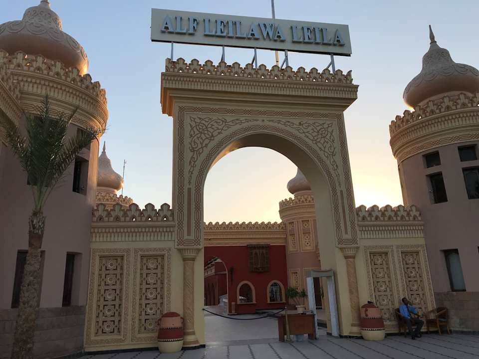 Außenansicht Pickalbatros Alf Leila Wa Leila Resort - Neverland Hurghada