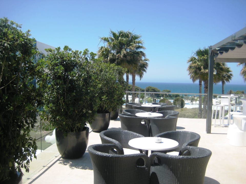 Außenbereich Lobbybar Hipotels Gran Conil Hotel