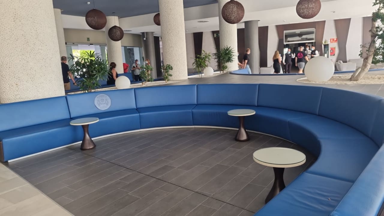 Lobby Hotel Riu Arecas - Adults only