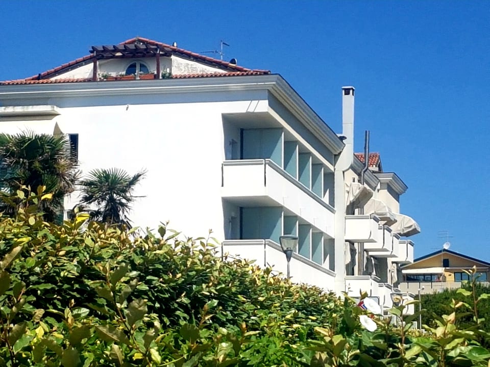 Außenansicht Park Hotel Cellini