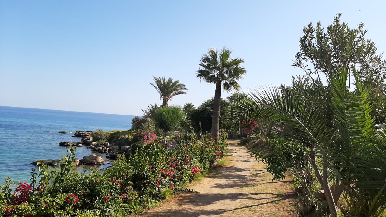 Ausblick Crystal Springs Beach Hotel