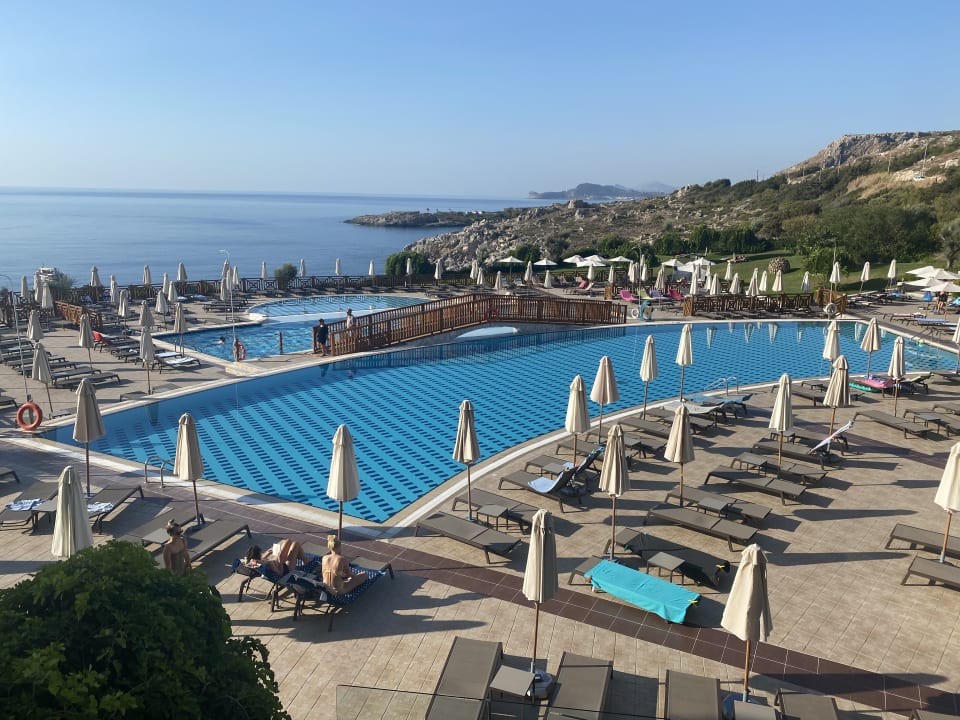 Pool Hotel Kalithea Horizon Royal
