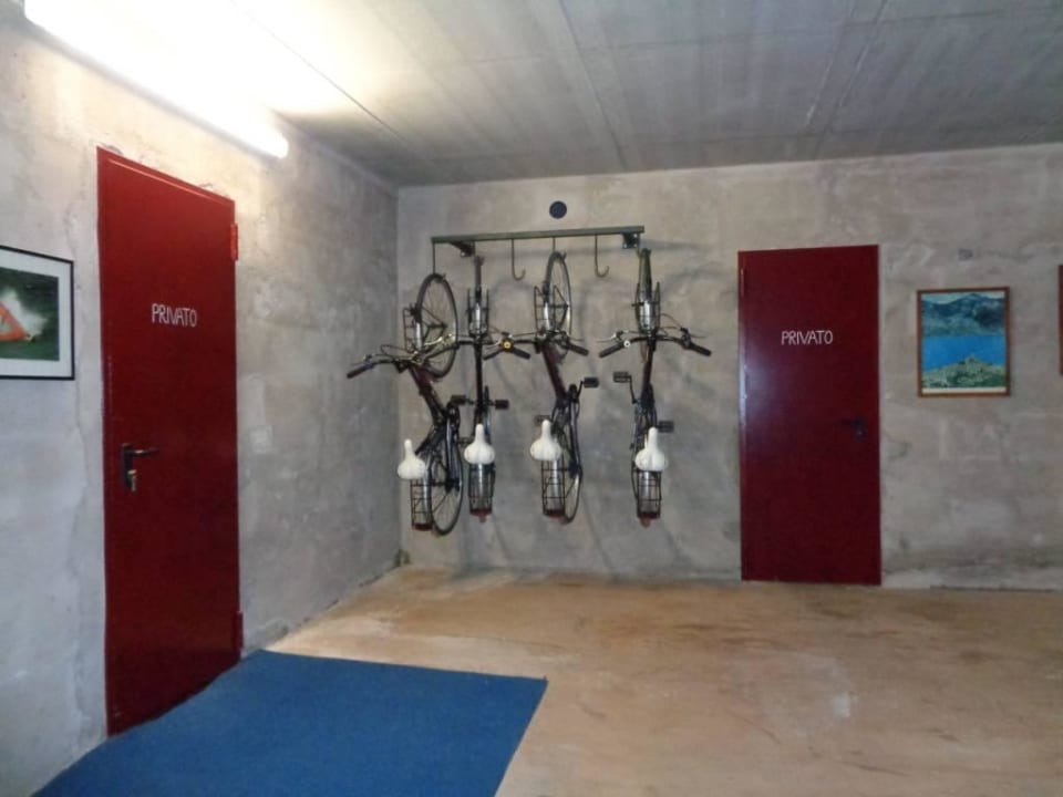 Fahrräder zum Ausleihen Residence Alesi