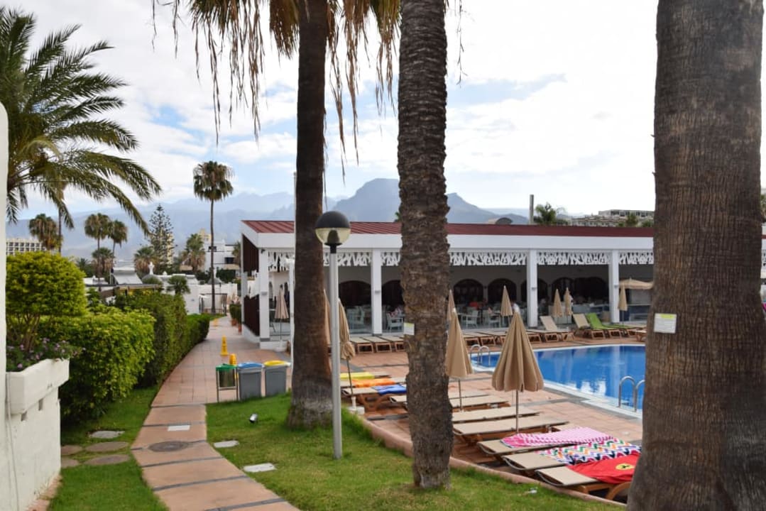 Widok na restauracje HD Parque Cristobal Tenerife