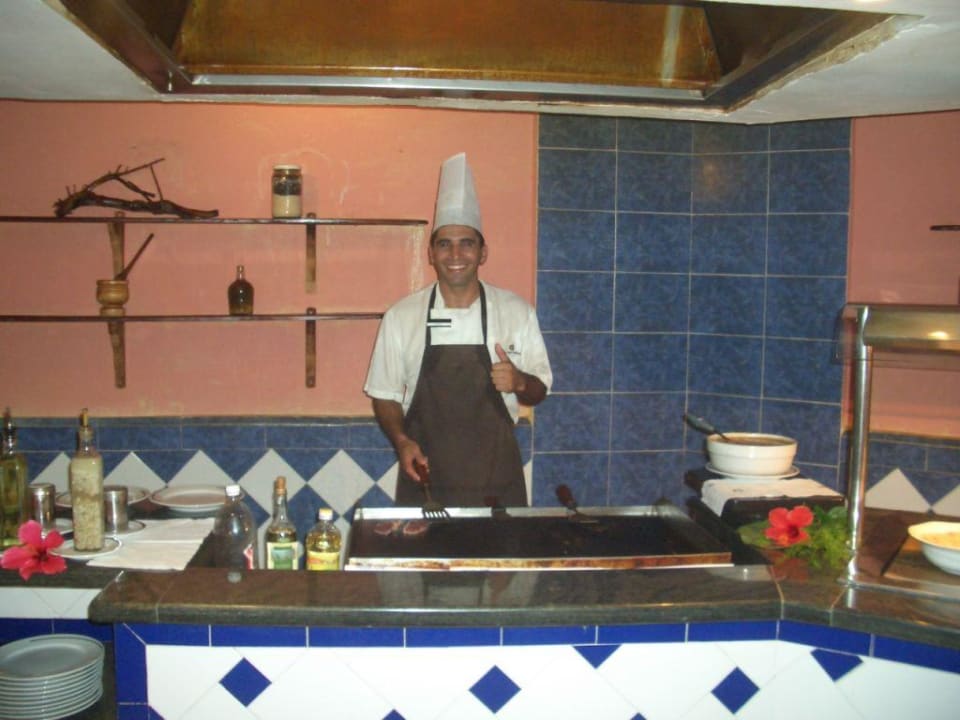 Buffetkoch Hotel Camino del Mar Cayo Guillermo