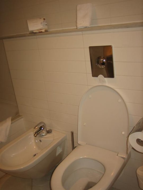 WC und Bidet Hipotels Bahia Grande