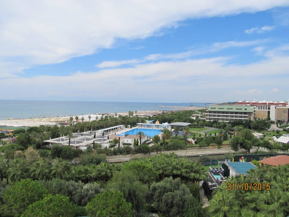 Blick vom Zimmer 1460 Hotel Miramare Beach