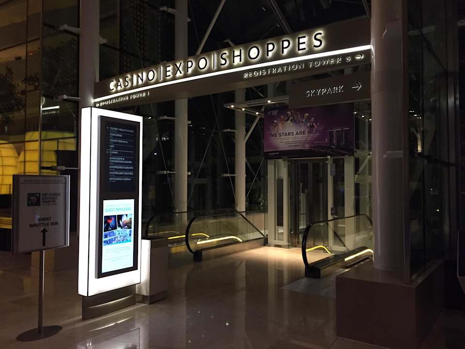 Lobby Marina Bay Sands