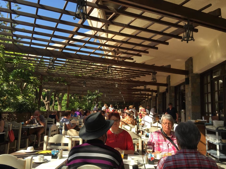 Main restaurant Apollonia Beach Resort & Spa