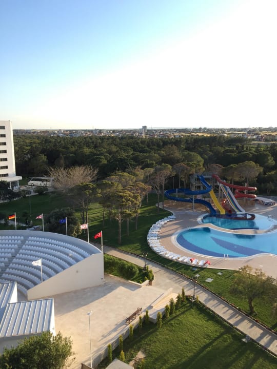 Ausblick vom Balkon Salamis Bay Conti Resort Hotel & Casino