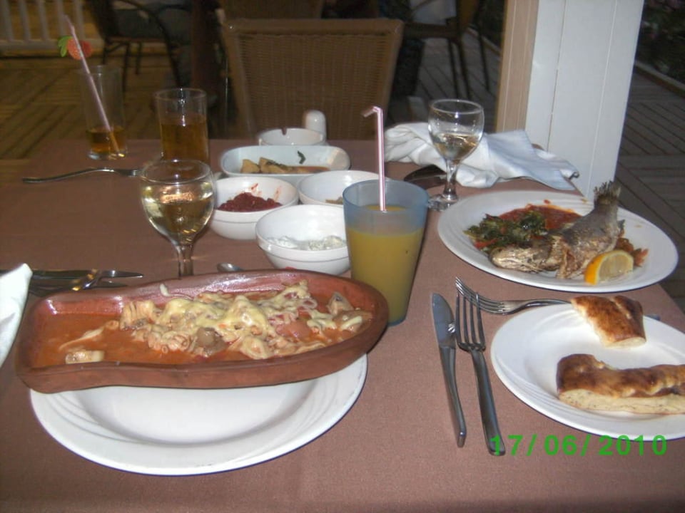 Fischrestaurant Alba Queen Hotel