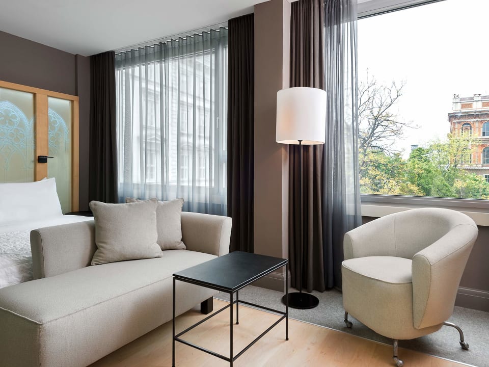 Zimmer Hotel Le Méridien Vienna