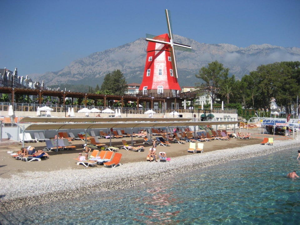 Außenanlage Orange County Kemer