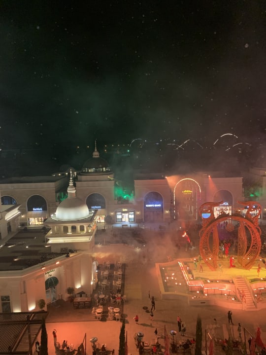 Ausblick The Land of Legends Kingdom Hotel