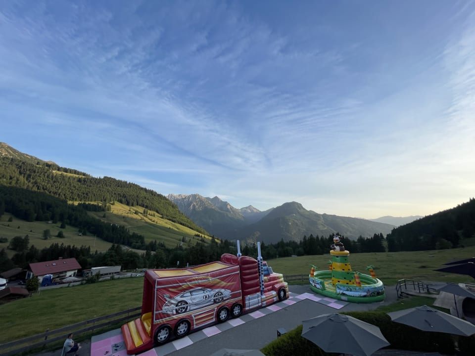 Ausblick Oberjoch - Familux Resort