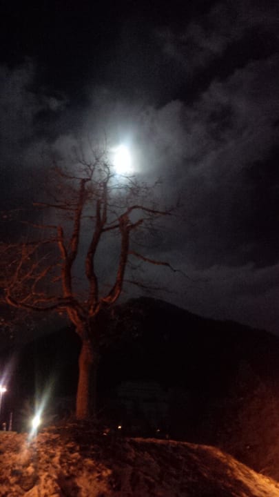 Wenn Vollmond ist  Hotel Ladina