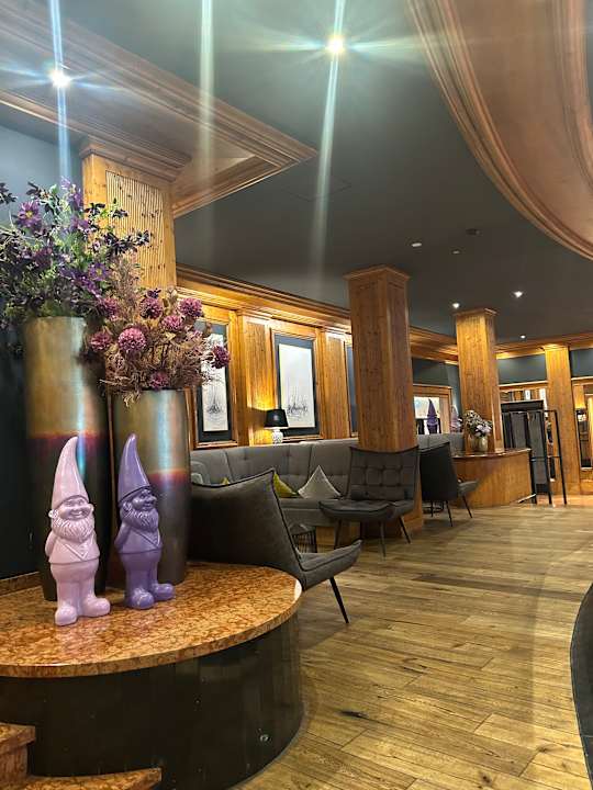 Lobby Oberjoch - Familux Resort