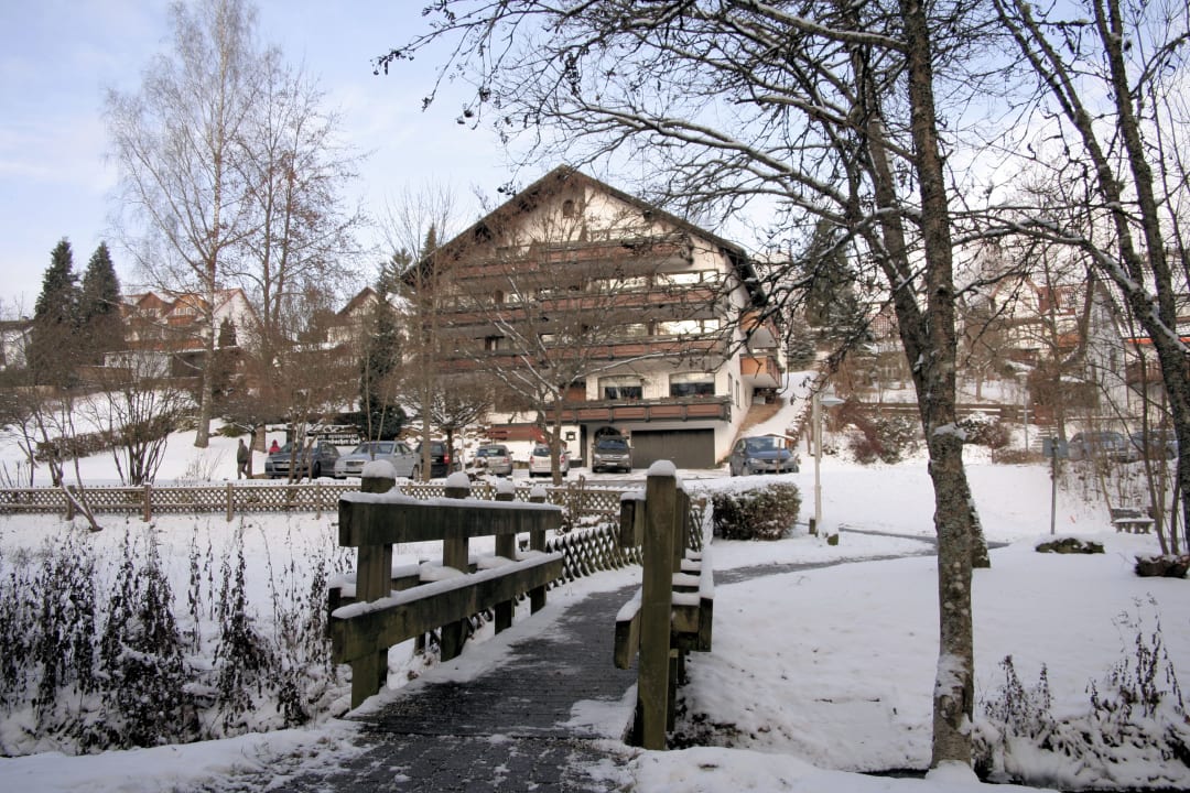 Außenansicht Hotel Breitenbacher Hof